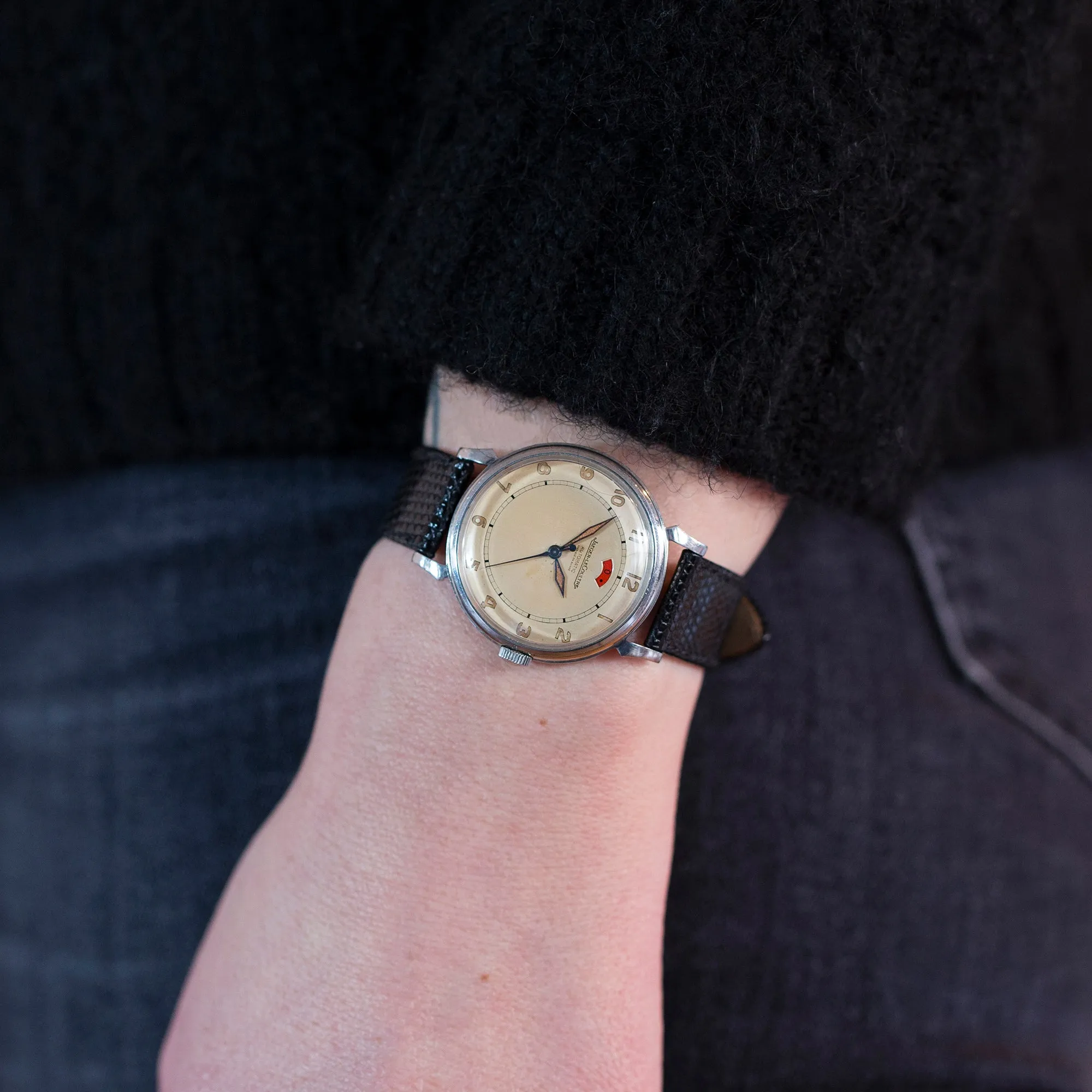 1940s Jaeger-Lecoultre Powermatic For The French Market