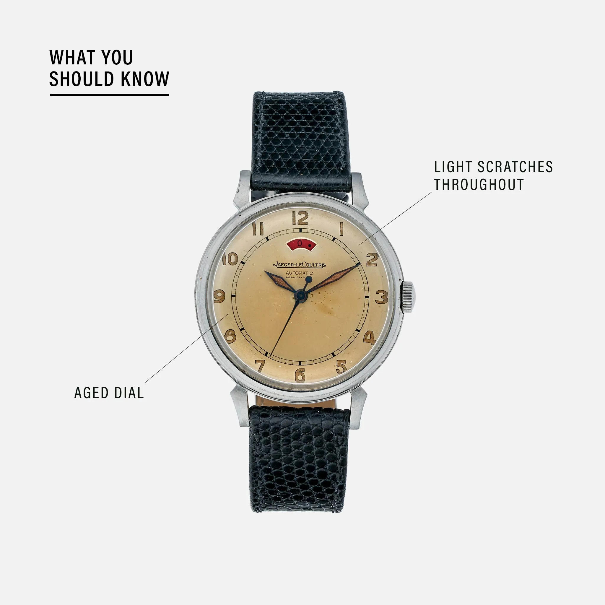 1940s Jaeger-Lecoultre Powermatic For The French Market