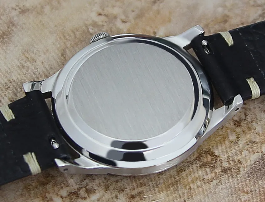1960 IWC International Watch Co Men's Watch - Black Dial