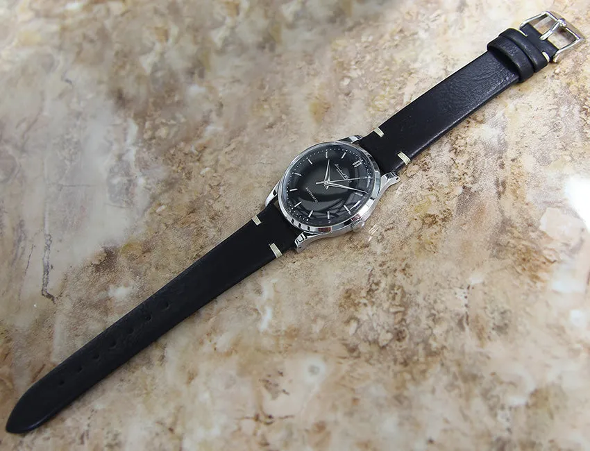 1960 IWC International Watch Co Men's Watch - Black Dial