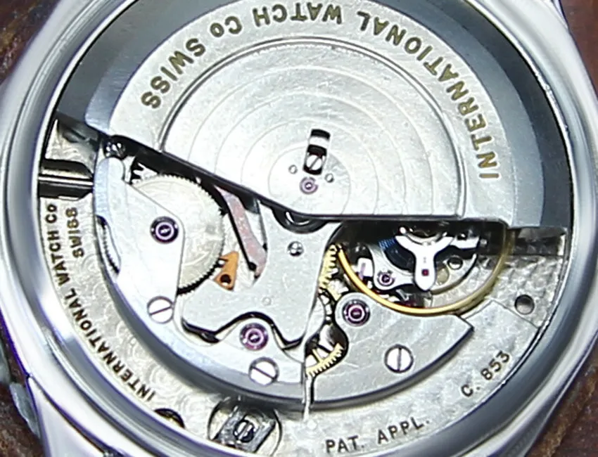 1960 IWC International Watch Co Men's Watch - Black Dial