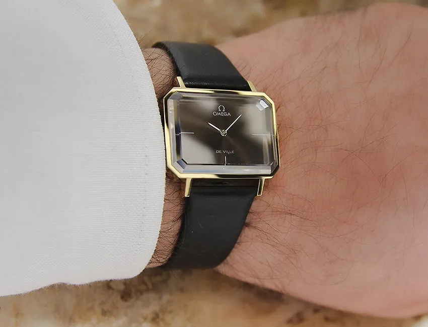 1960 Omega DeVille Andrew Grima Men’s Watch