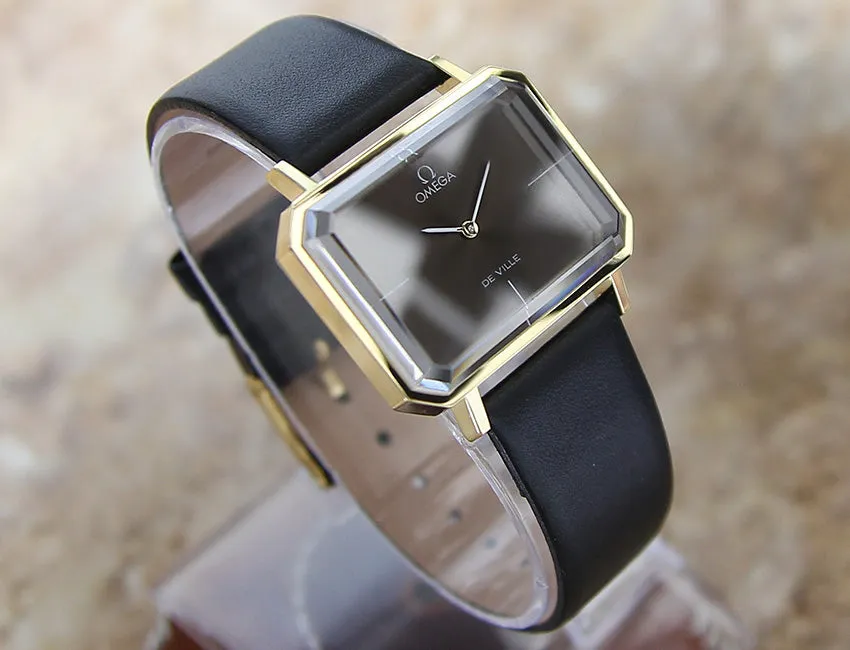 1960 Omega DeVille Andrew Grima Men’s Watch