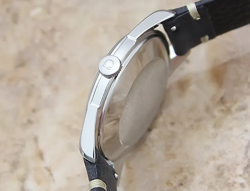 1961 Omega Seamaster Vintage Men's Watch