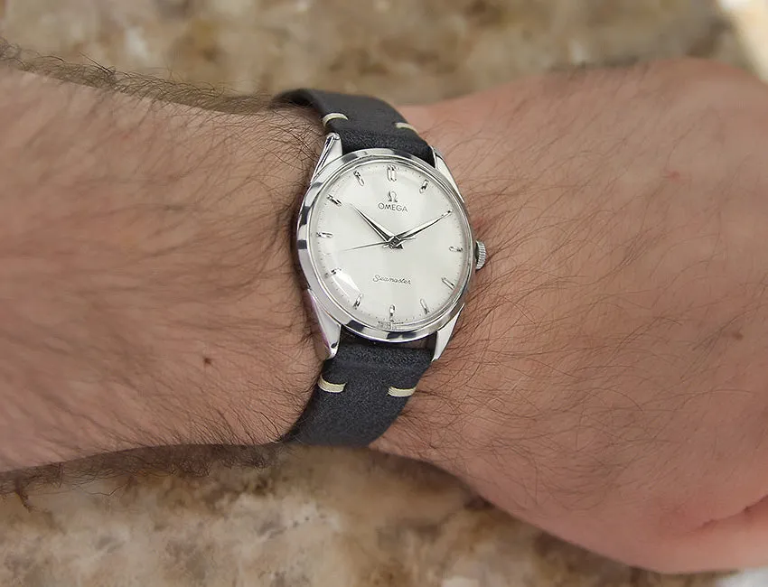 1961 Omega Seamaster Vintage Men's Watch