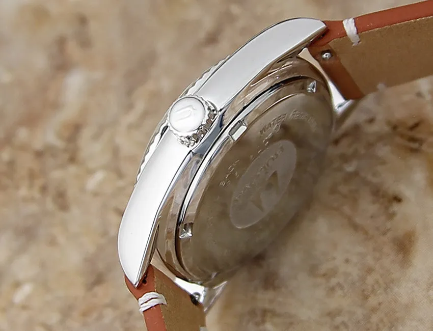 1980 Bulova Super Seville Men's Watch - Golden DIal