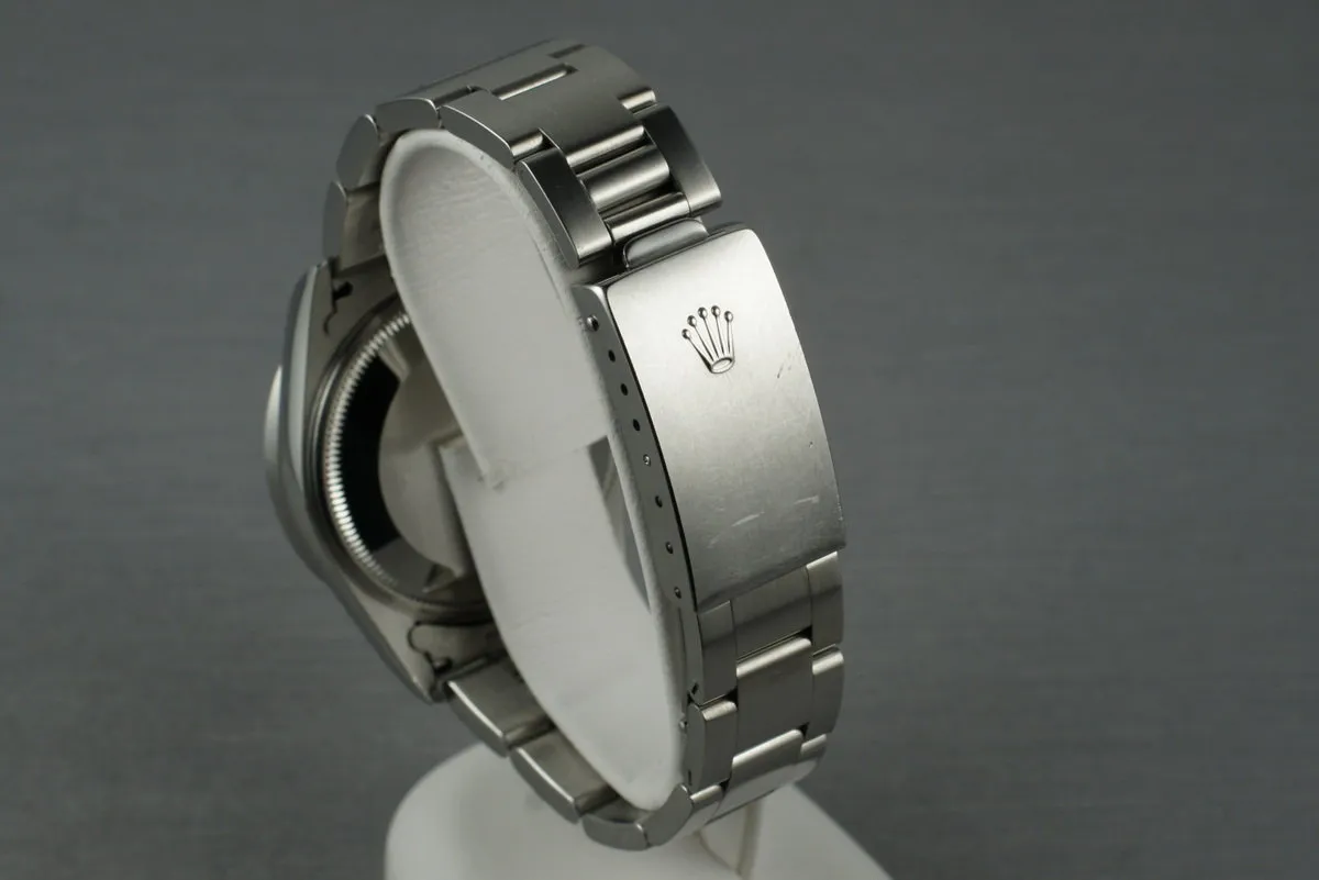 2006 Rolex Blue Dial Date 15210