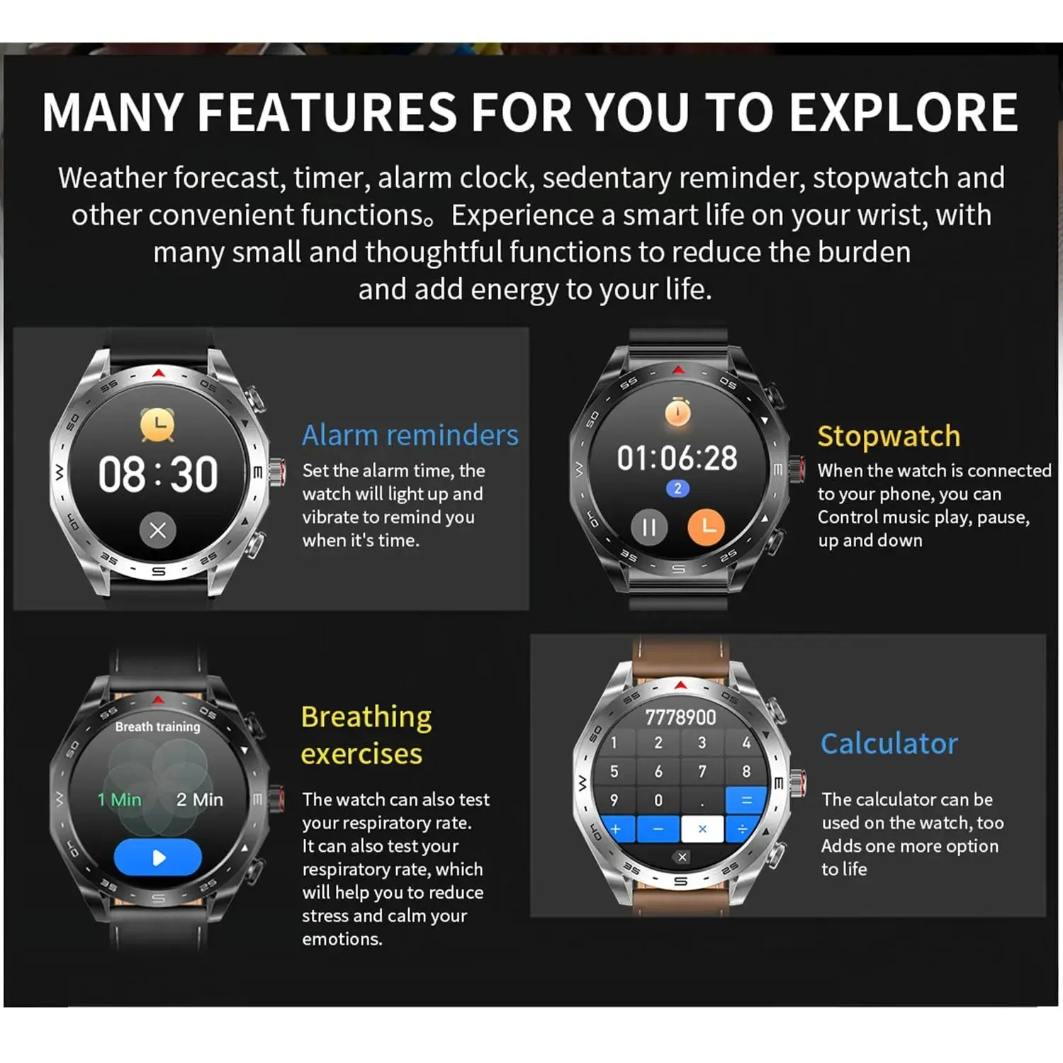 2025 Smartwatch TWS Earphone Combo – The Wrist Rocket of Bluetooth Glory for Rebels, Geeks, and Lords of Laziness