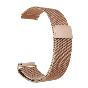 20mm Universal Milanese Band (M/L) - Rose Gold