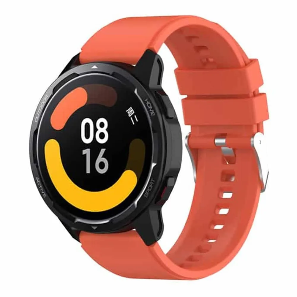 20MM Universal Silicone strap - Grey