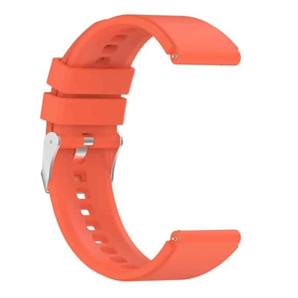 20MM Universal Silicone strap - Grey