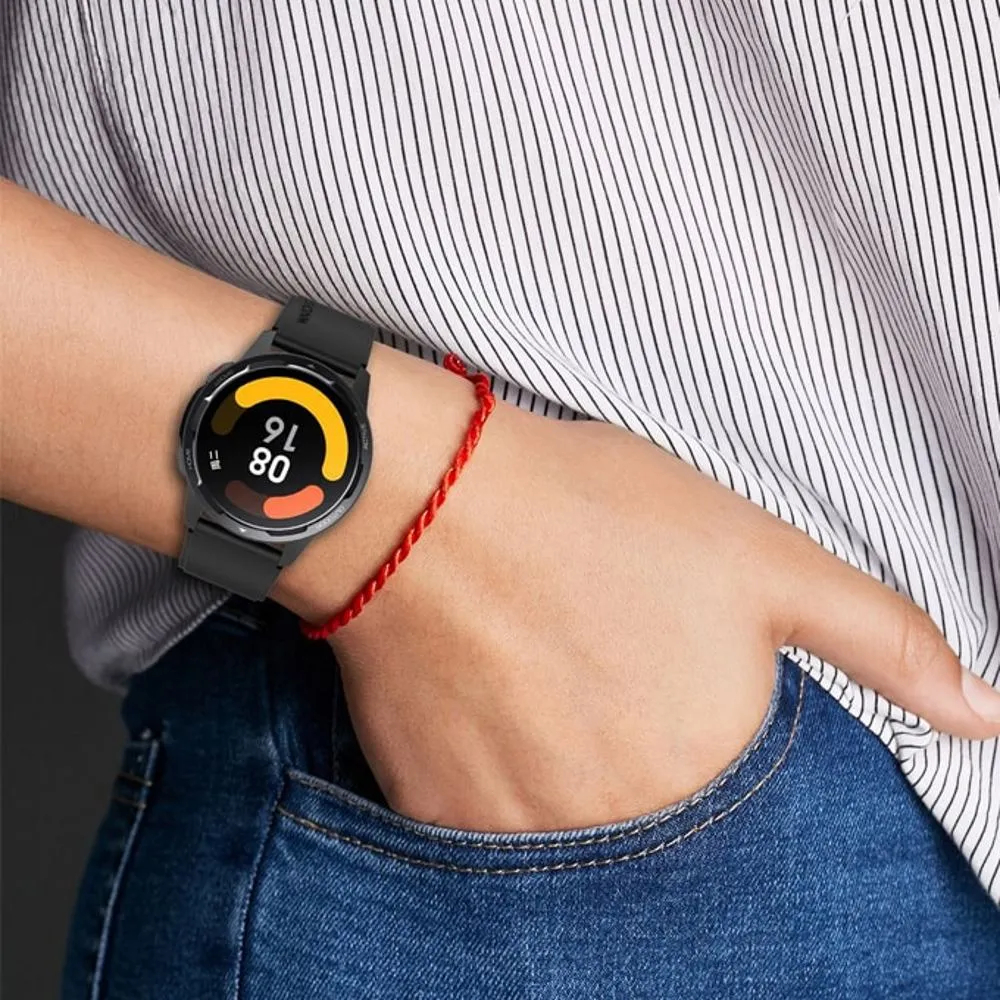 20MM Universal Silicone strap - Grey