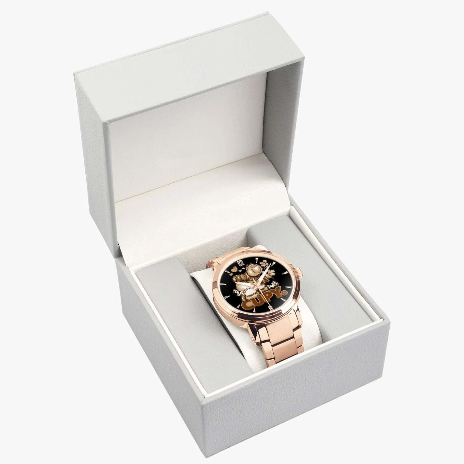 213. New Steel Strap Automatic Watch (With Indicators)