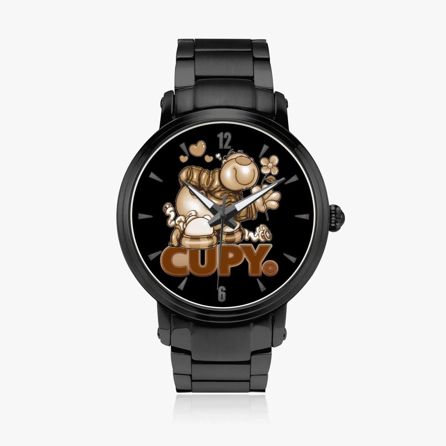 213. New Steel Strap Automatic Watch (With Indicators)