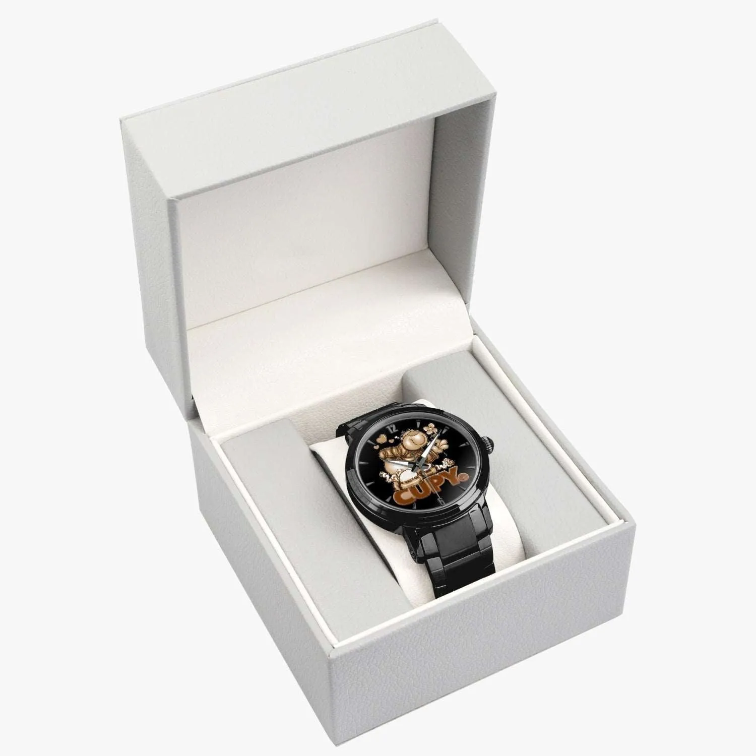 213. New Steel Strap Automatic Watch (With Indicators)