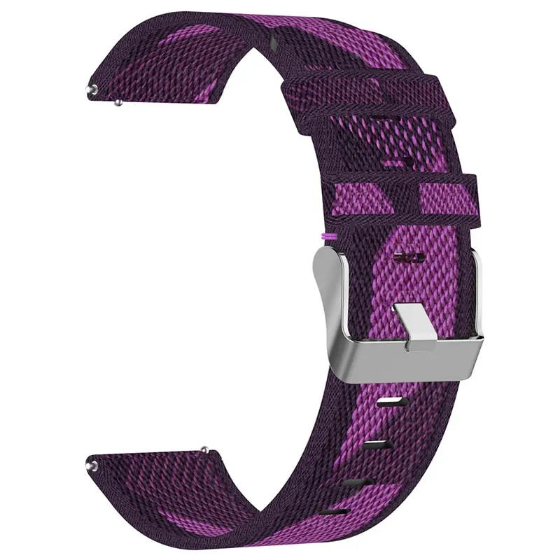 22mm Canvas Smart Watch Strap