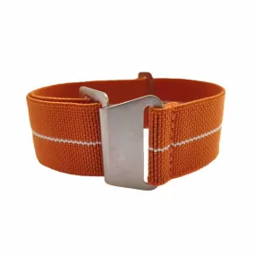 22mm Paratrooper watch straps - Orange