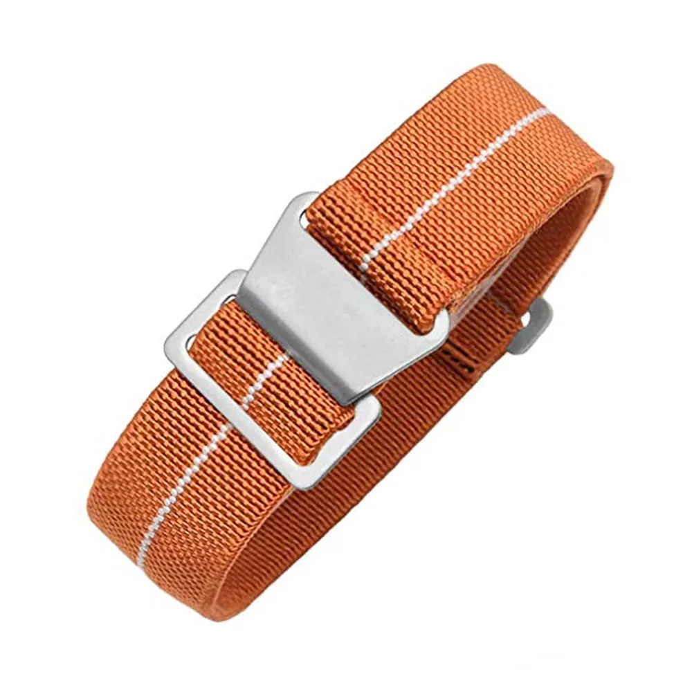 22mm Paratrooper watch straps - Orange
