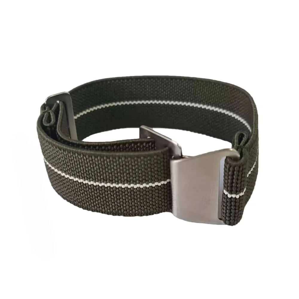 22mm Paratrooper watch straps - Orange