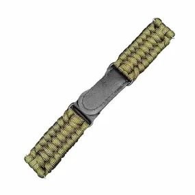 22mm Universal Watch Paracord Army Military Nylon Strap- Green