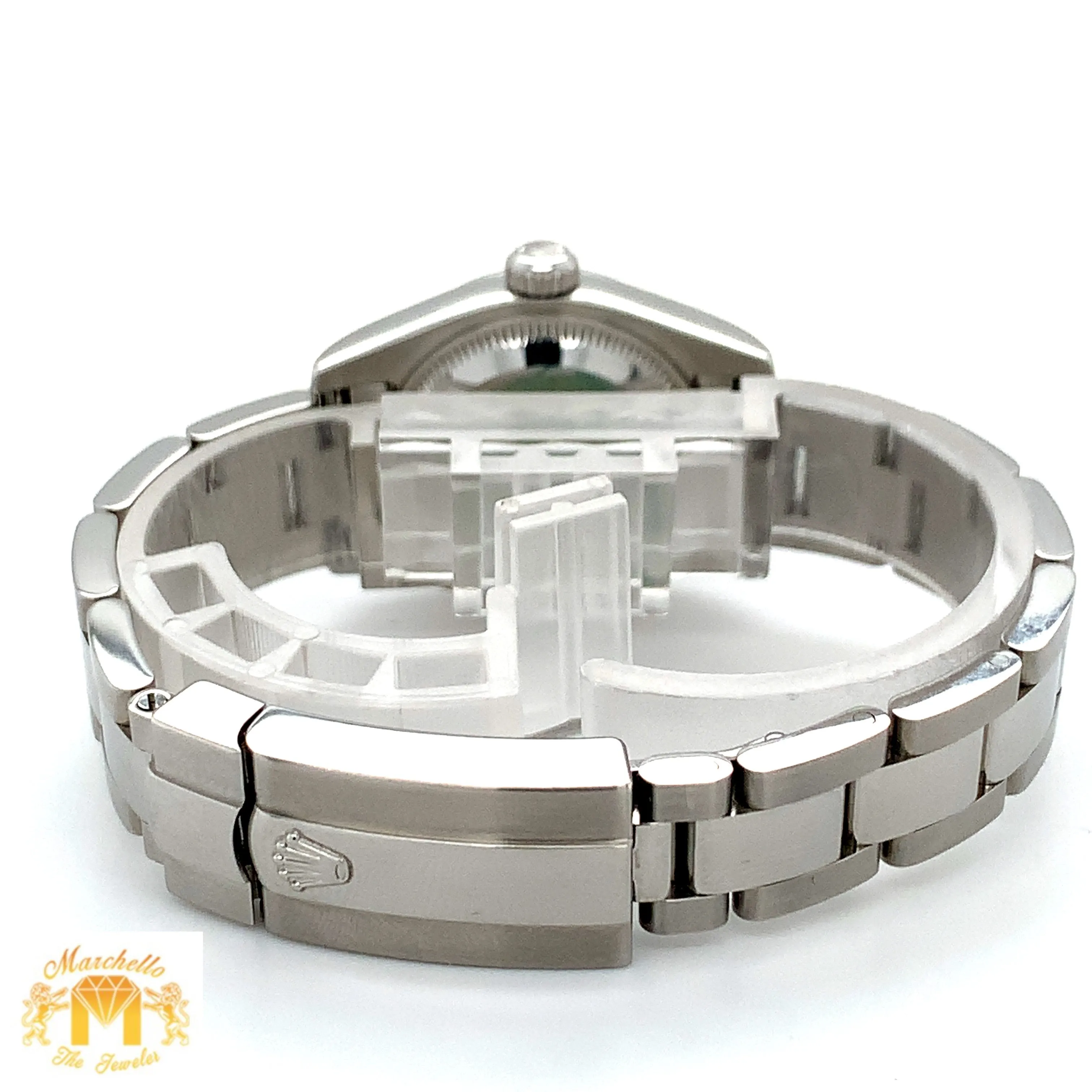 26mm Ladies`Rolex Datejust Watch with Oyster Bracelet