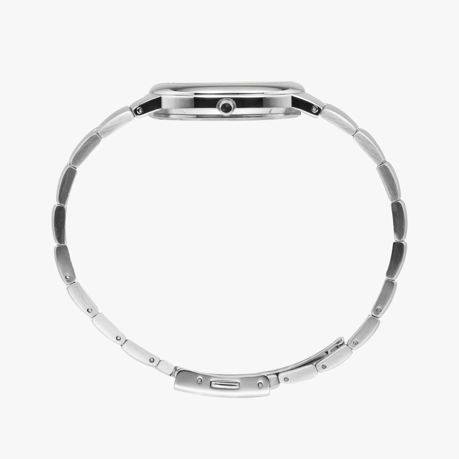 273. cupy Instafamous Steel Strap Quartz watch