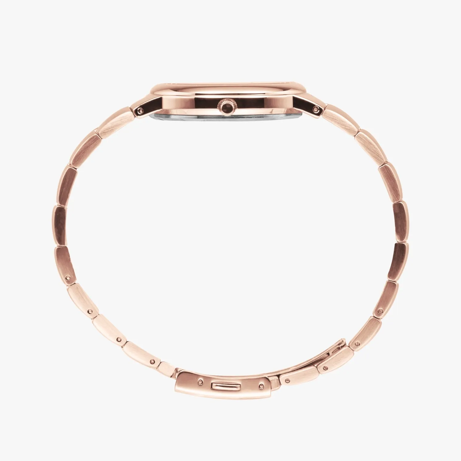 273. cupy Instafamous Steel Strap Quartz watch