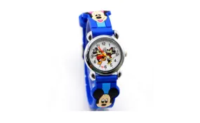 3D Cartoon Lovely Kids Girls Boys Children Students Quartz Wrist Watch