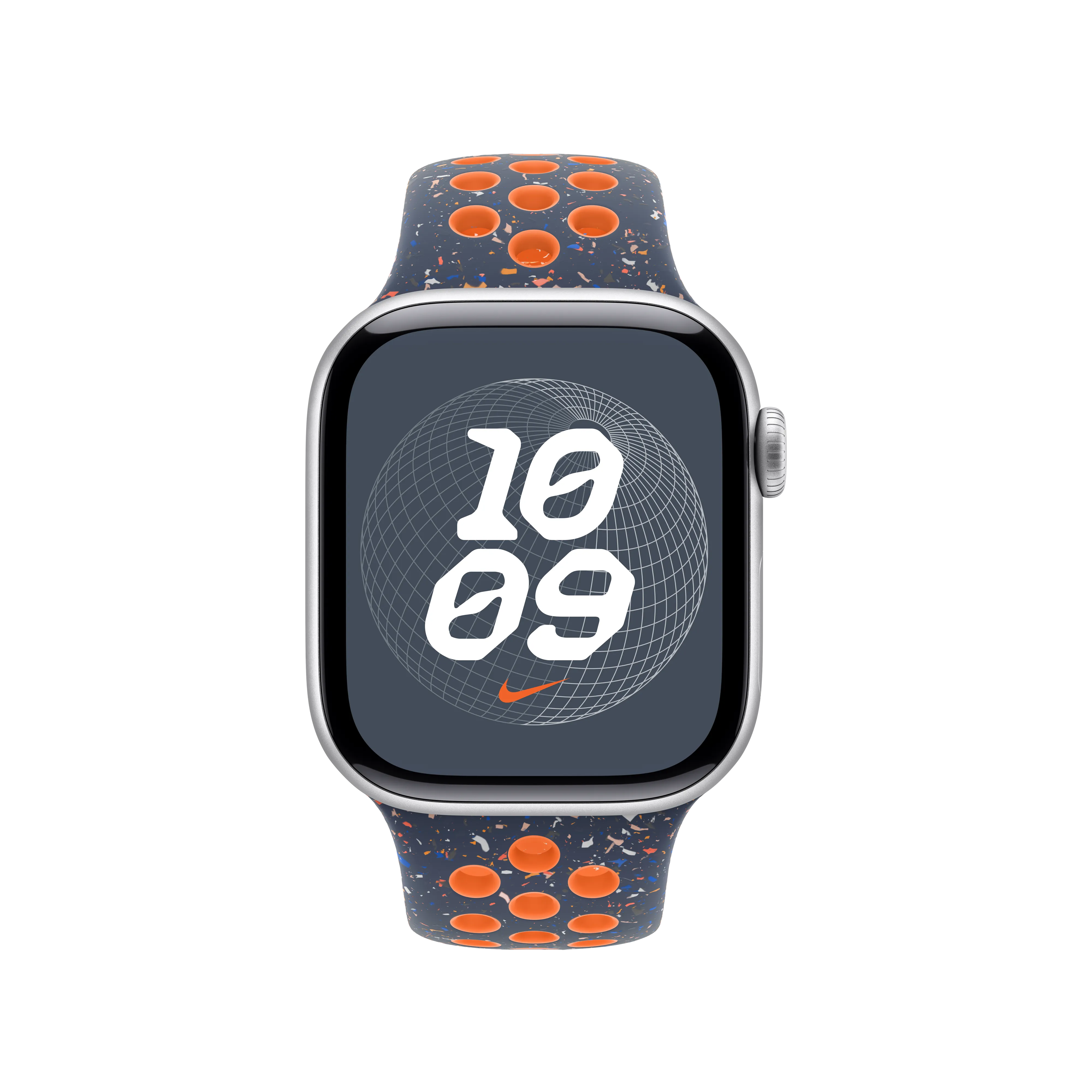 40mm Blue Flame Nike Sport Band - M/L