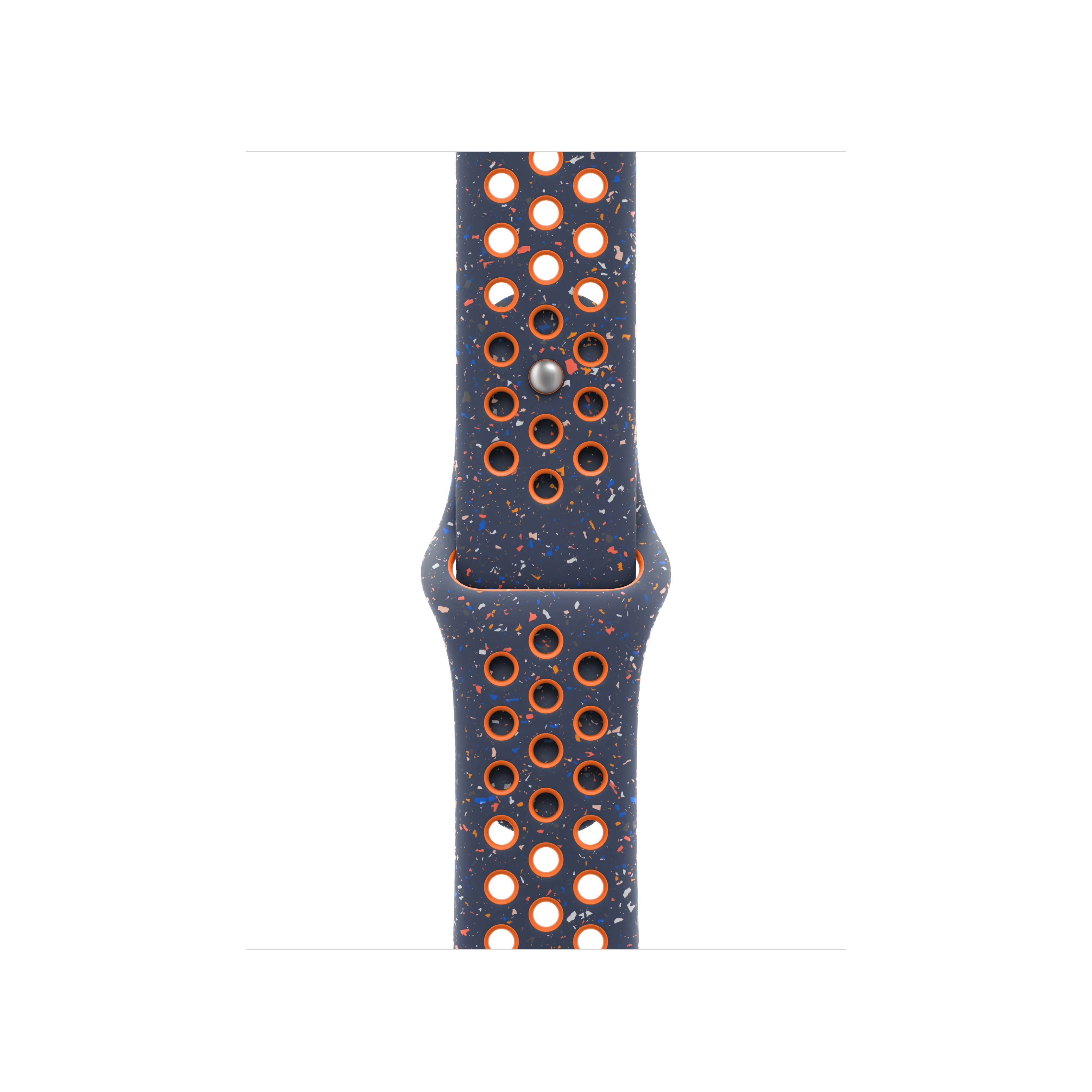 40mm Blue Flame Nike Sport Band - M/L