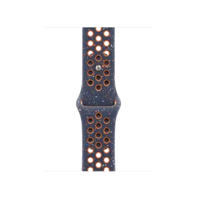 40mm Blue Flame Nike Sport Band - M/L