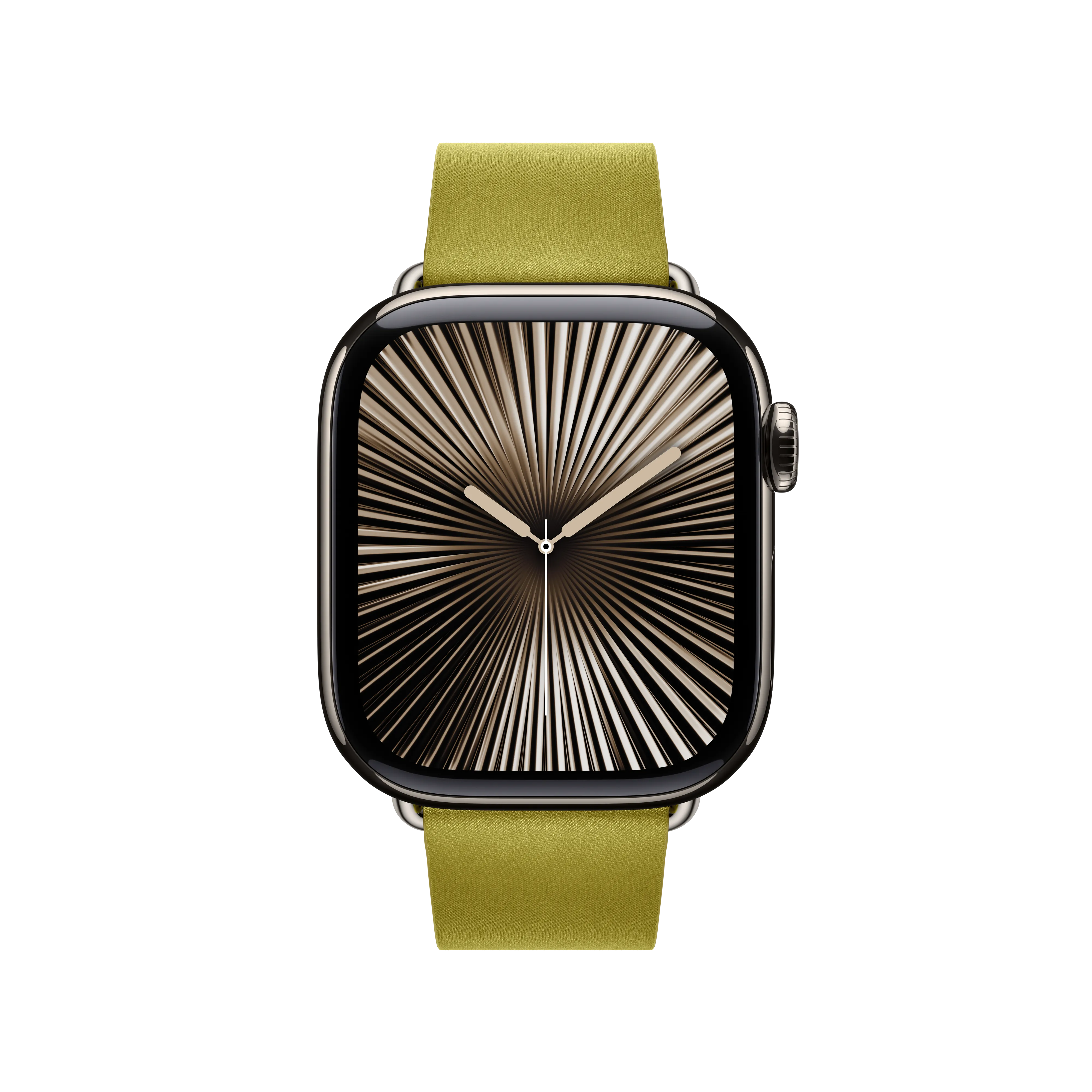 42mm Chartreuse Modern Buckle - Small