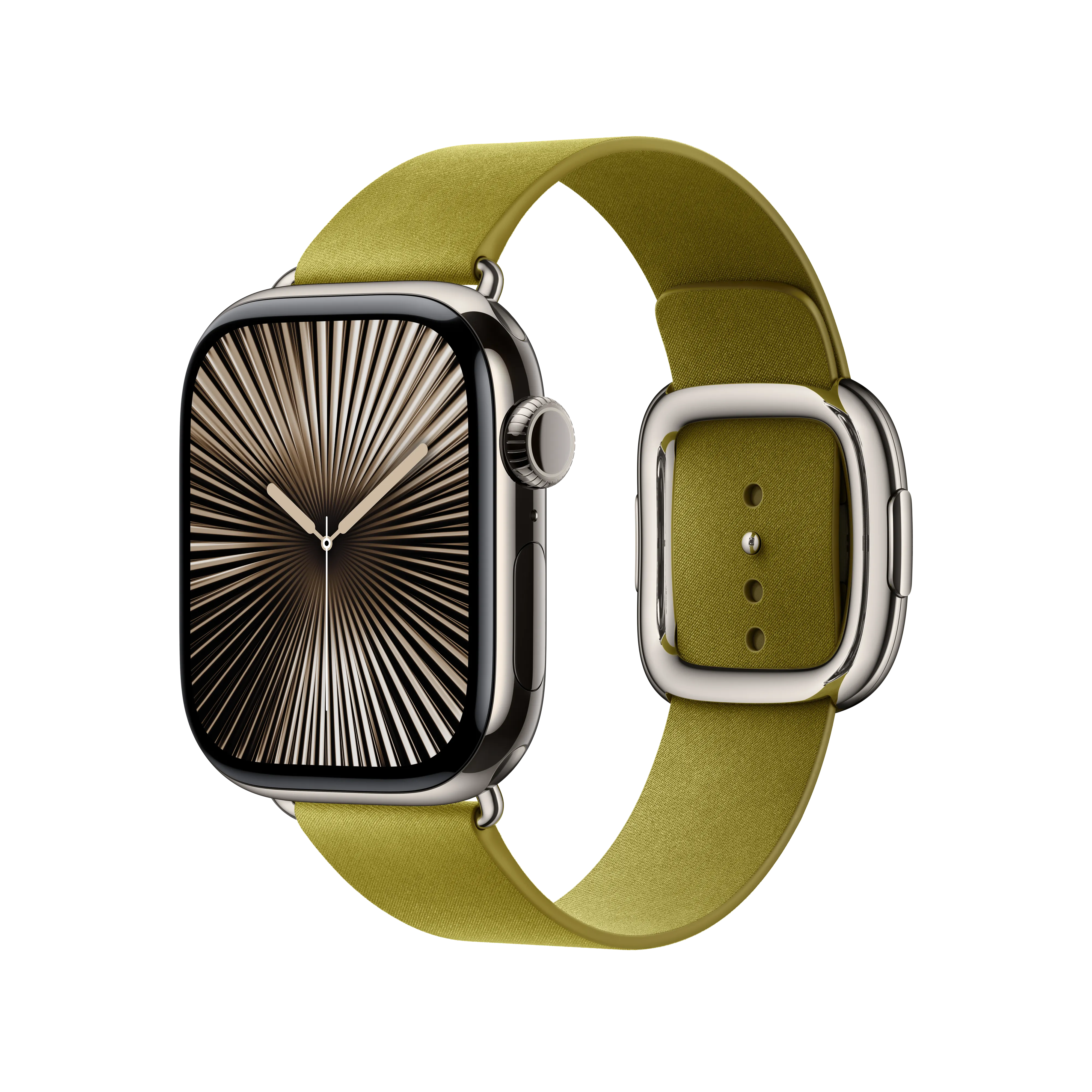 42mm Chartreuse Modern Buckle - Small