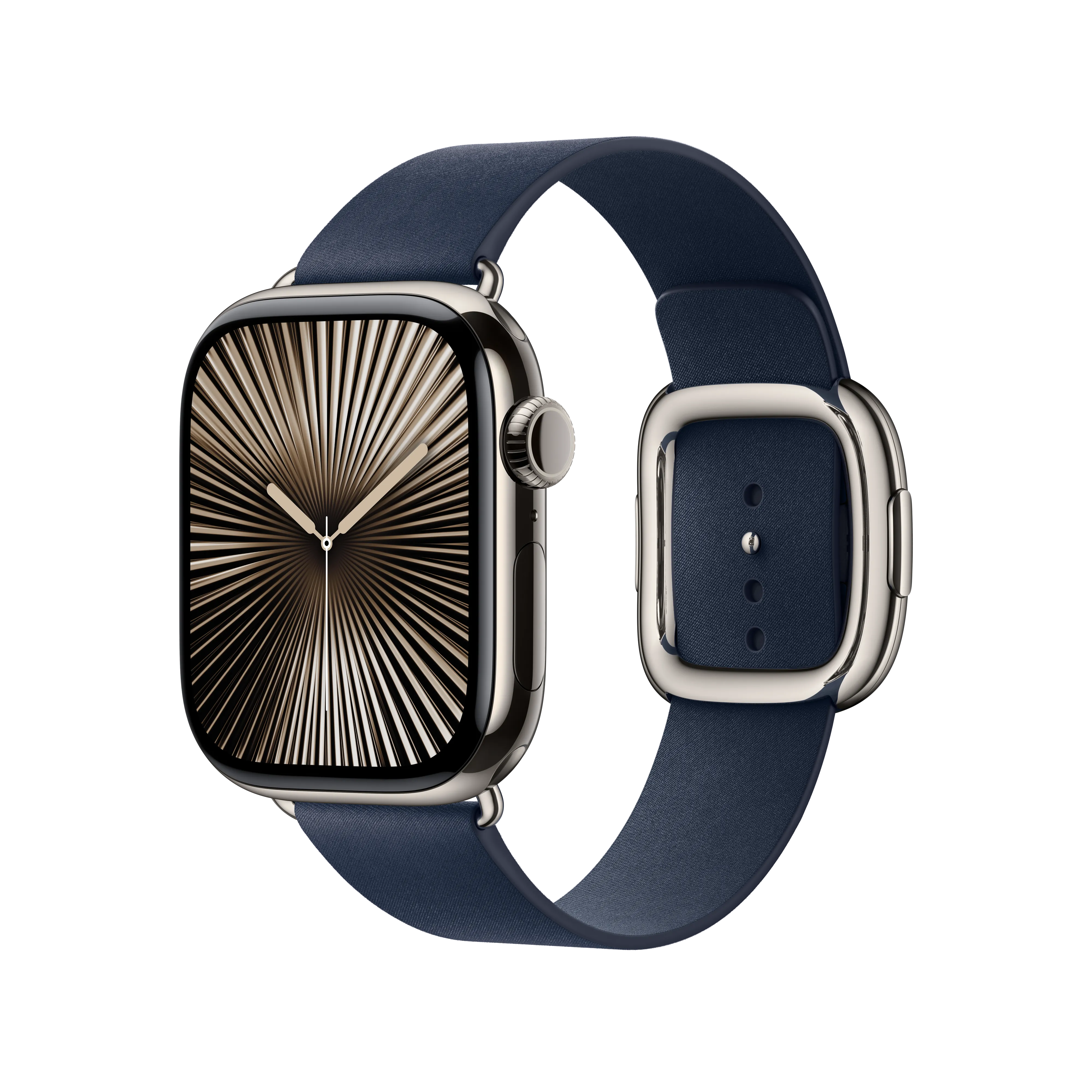 42mm Deep Blue Modern Buckle - Small