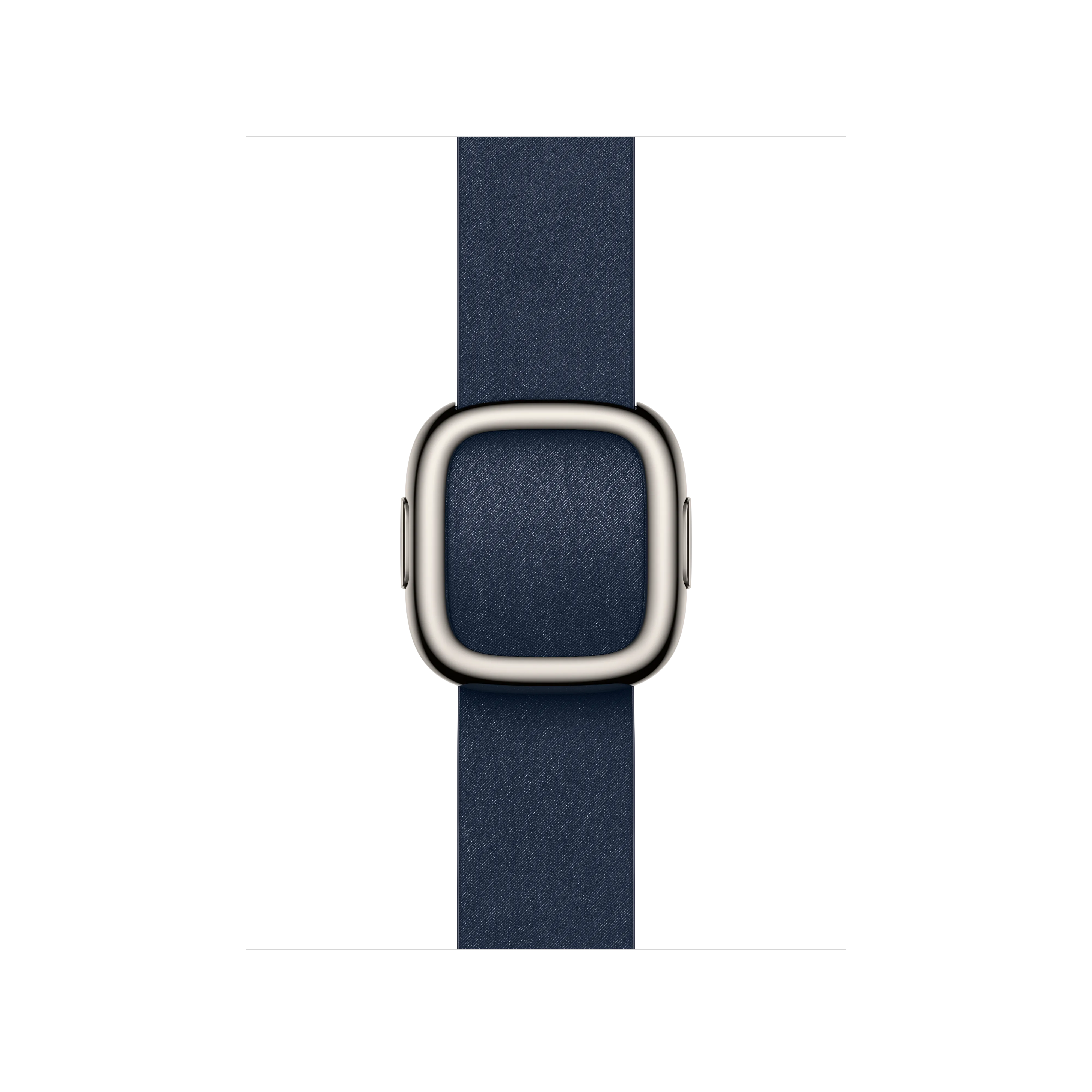 42mm Deep Blue Modern Buckle - Small