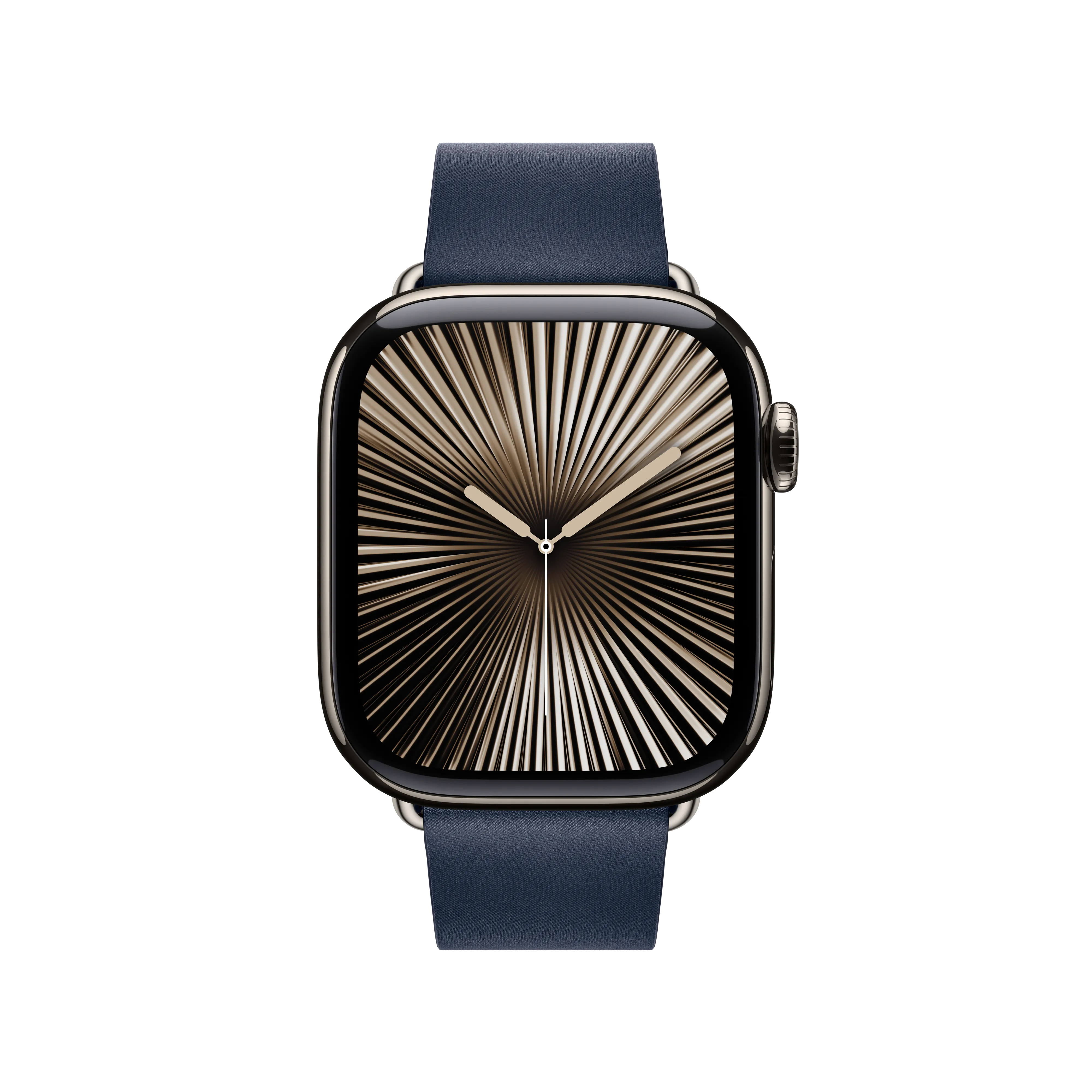 42mm Deep Blue Modern Buckle - Small