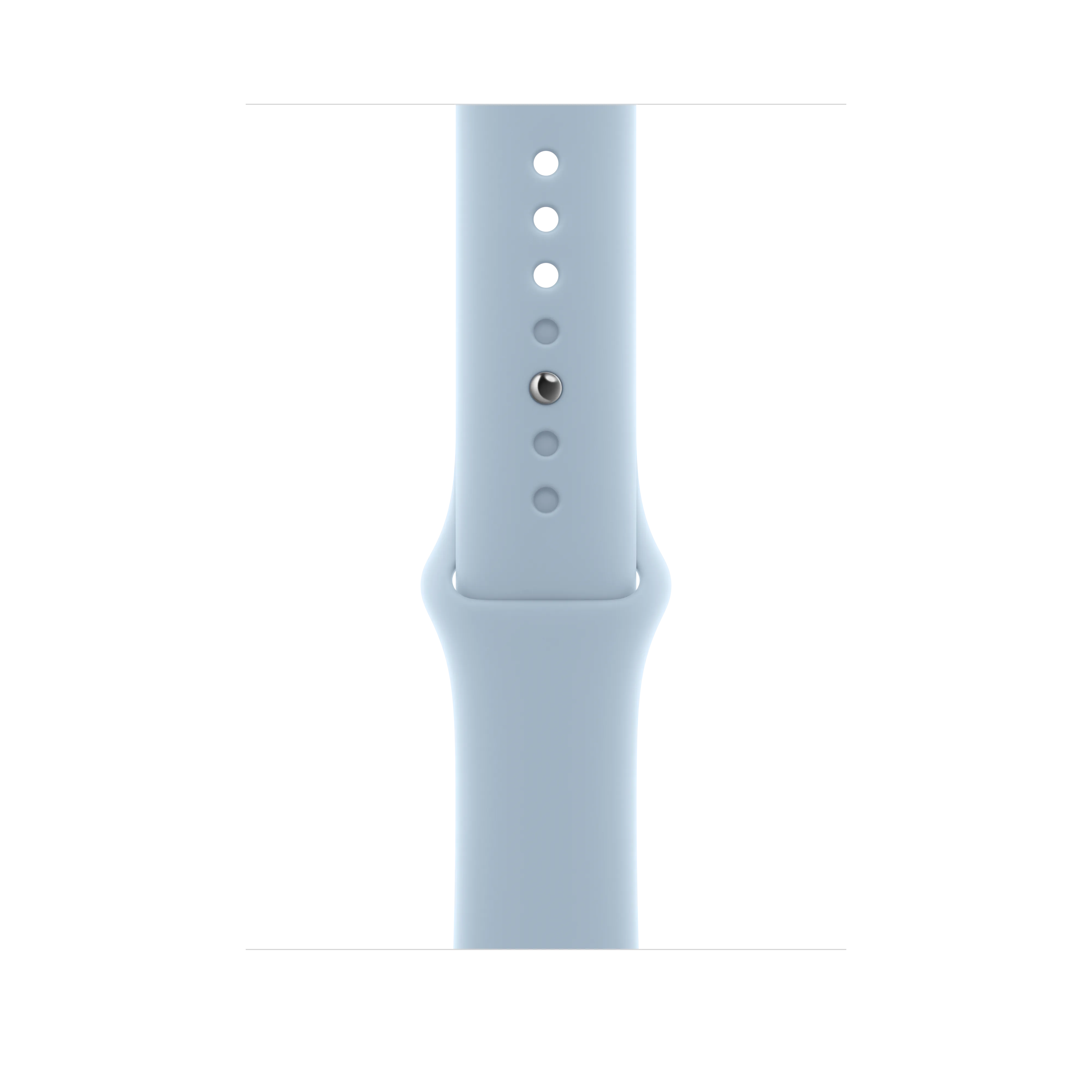 45mm Light Blue Sport Band - S/M