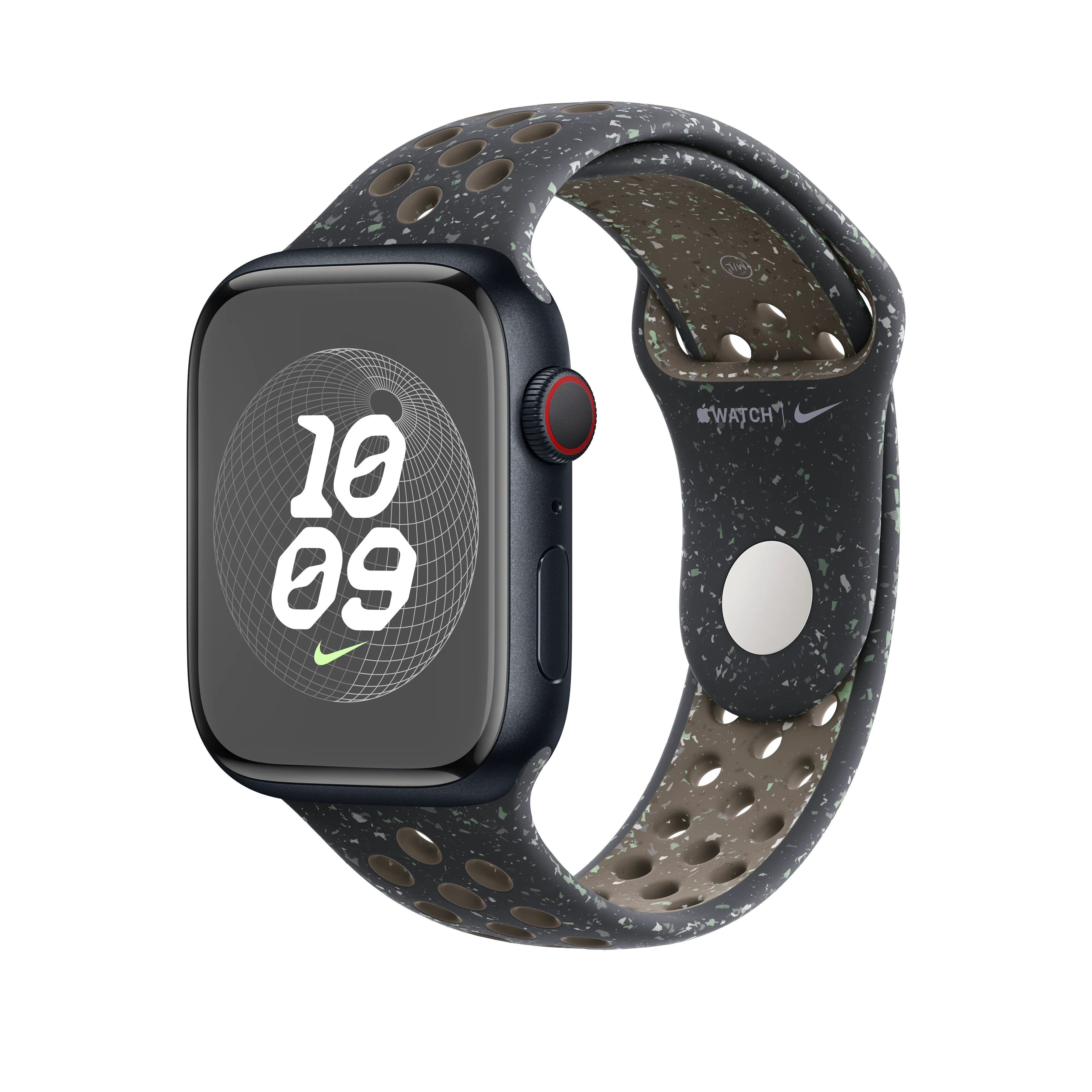 45mm Midnight Sky Nike Sport Band - S/M