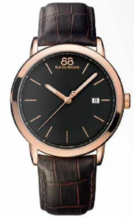 8RD Watch Double 8 ORSigin 42mm Mens