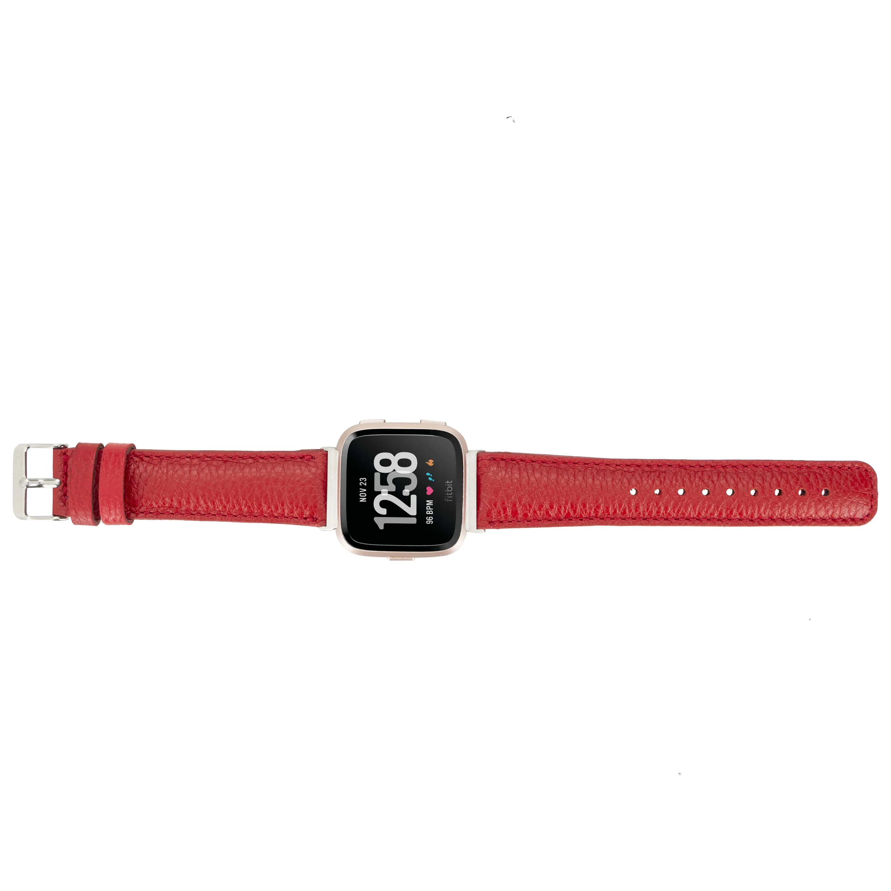 Active Pebbled Leather Fitbit Watch Band
