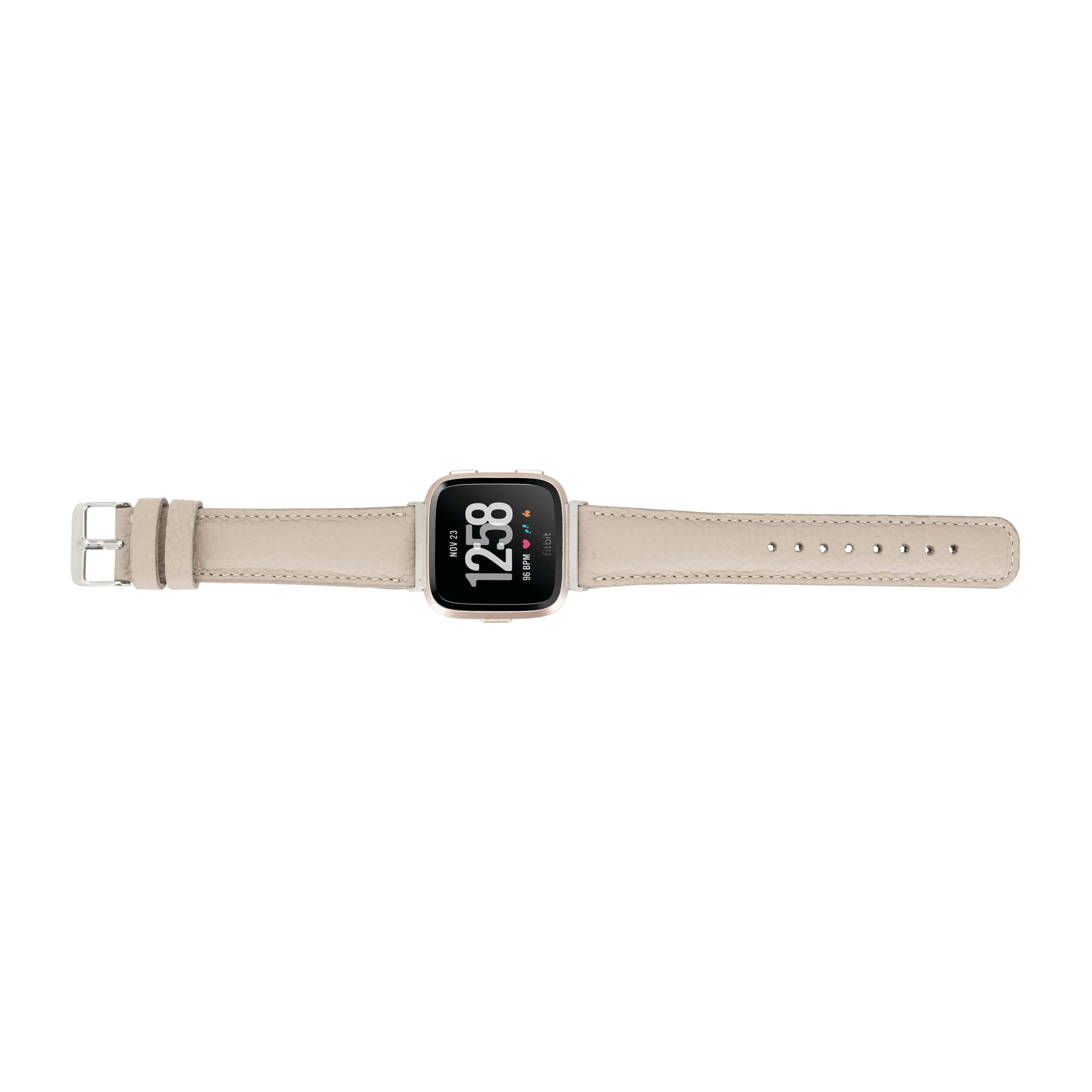 Active Pebbled Leather Fitbit Watch Band