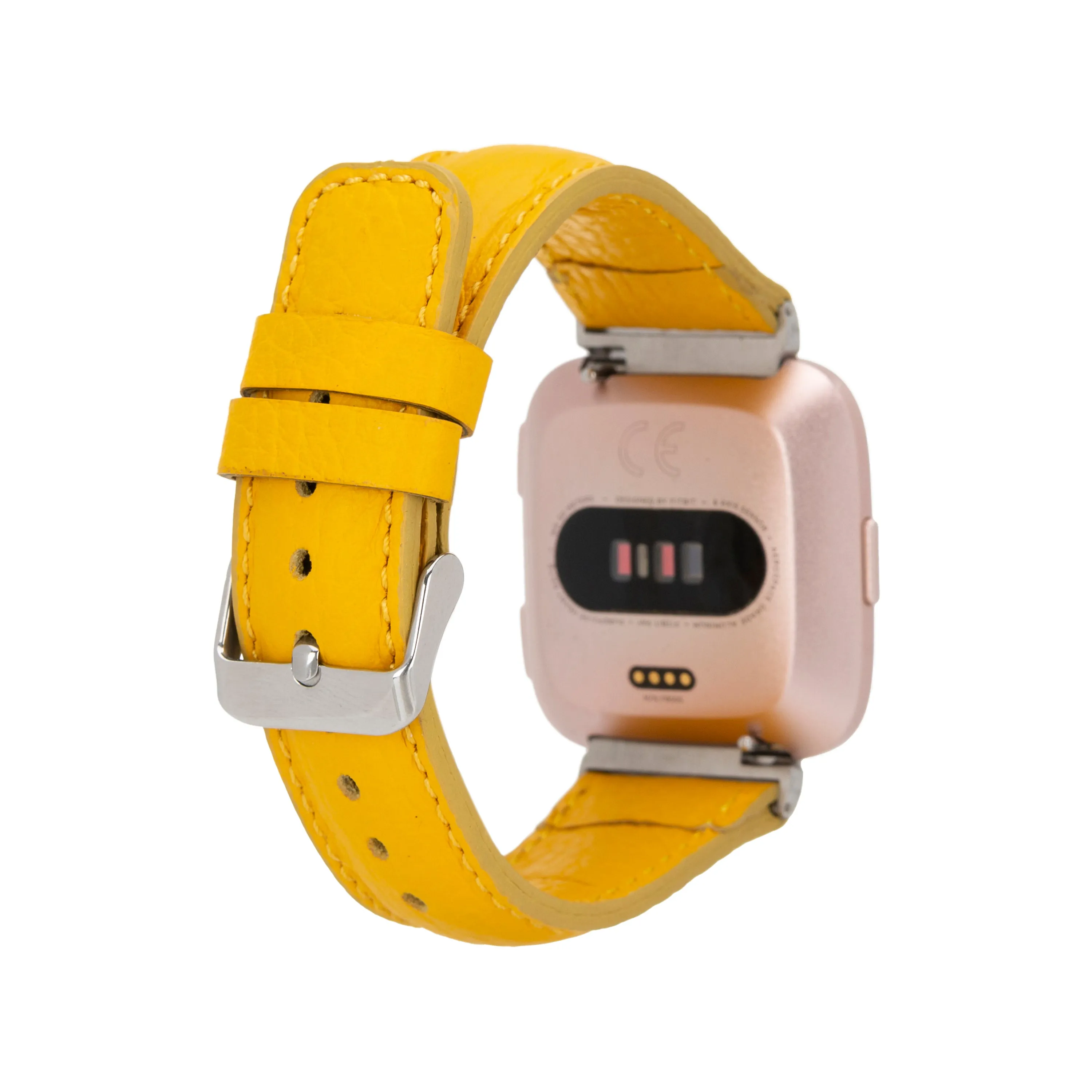 Active Pebbled Leather Fitbit Watch Band