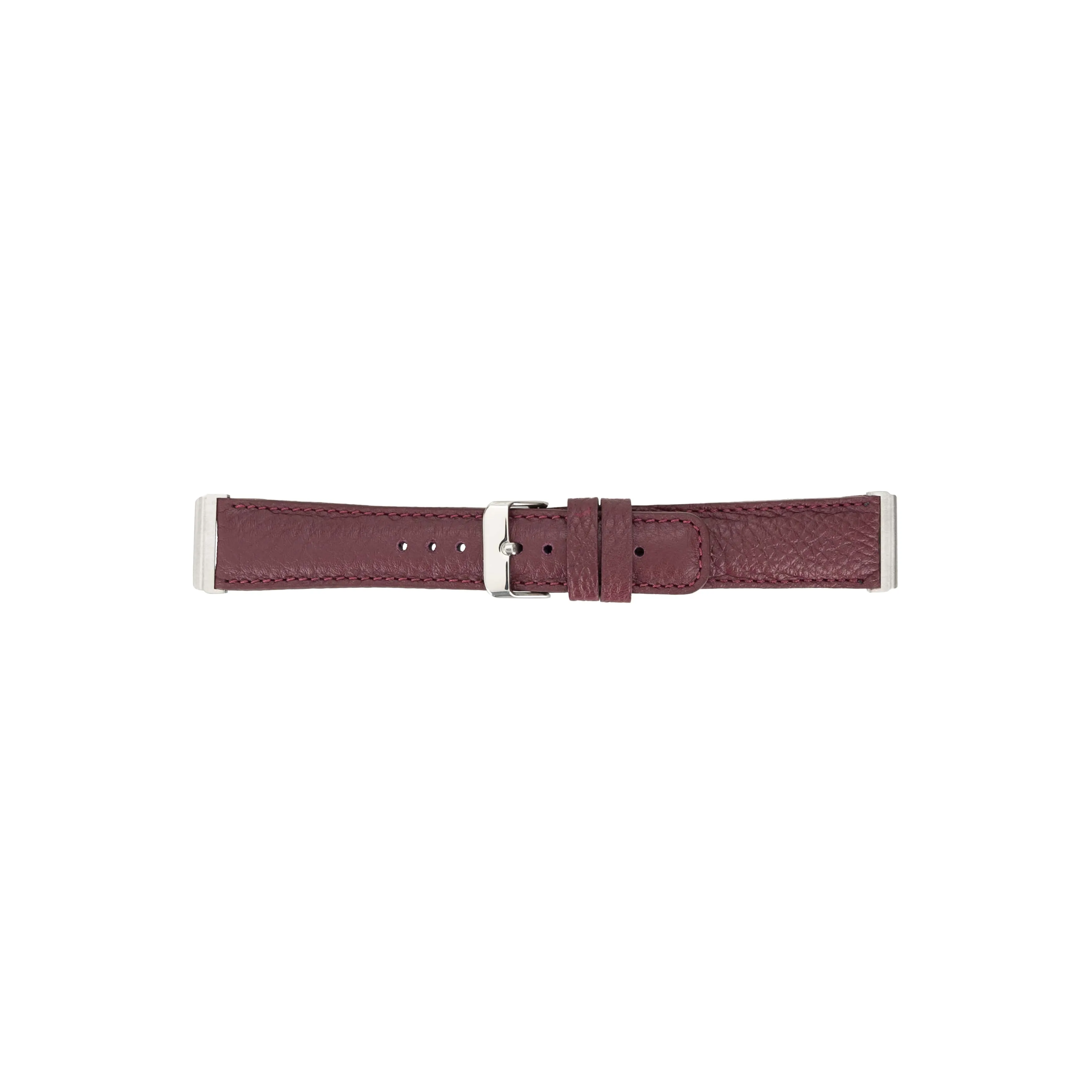 Active Pebbled Leather Fitbit Watch Band