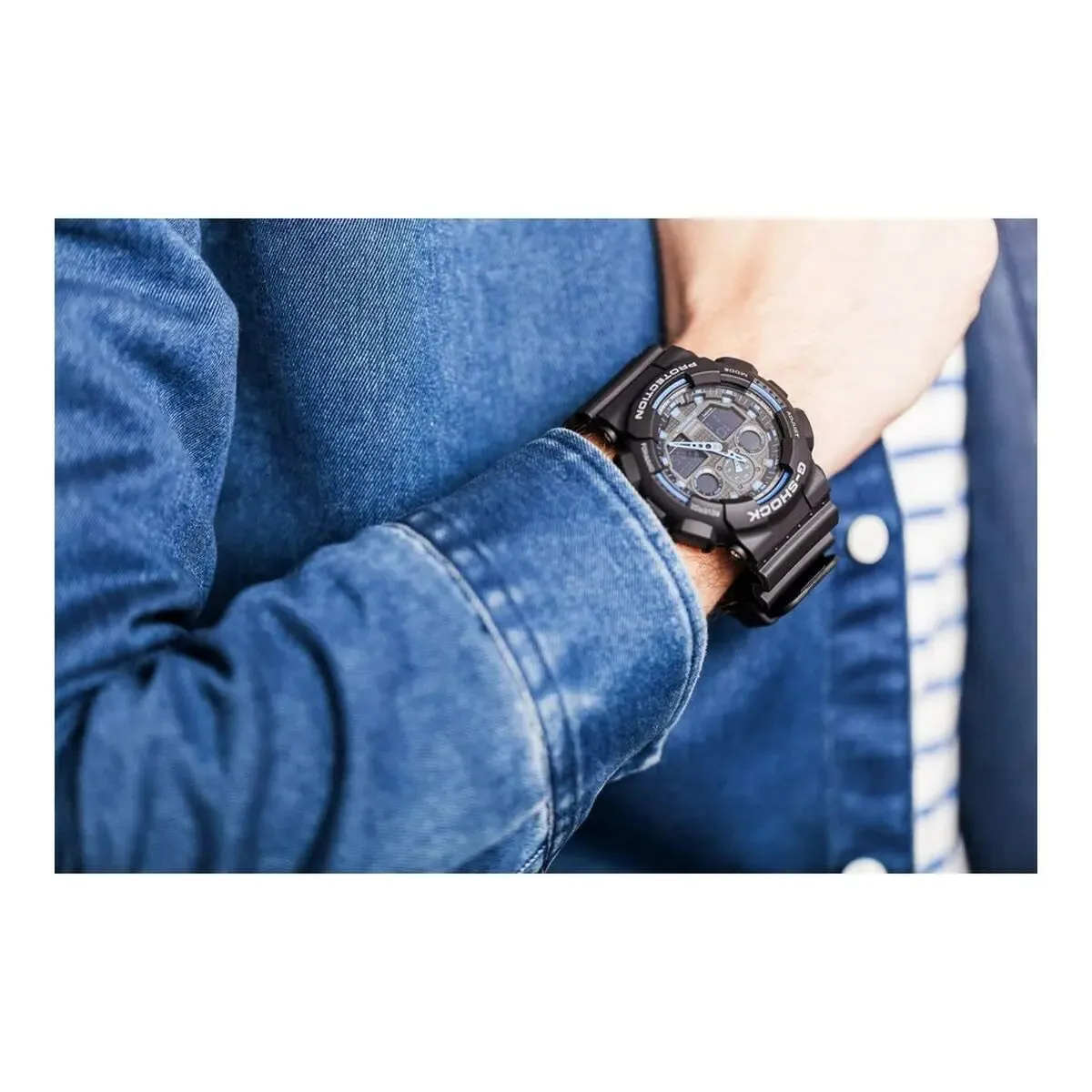 Activity Bangle Casio G Shock watch GS BASIC