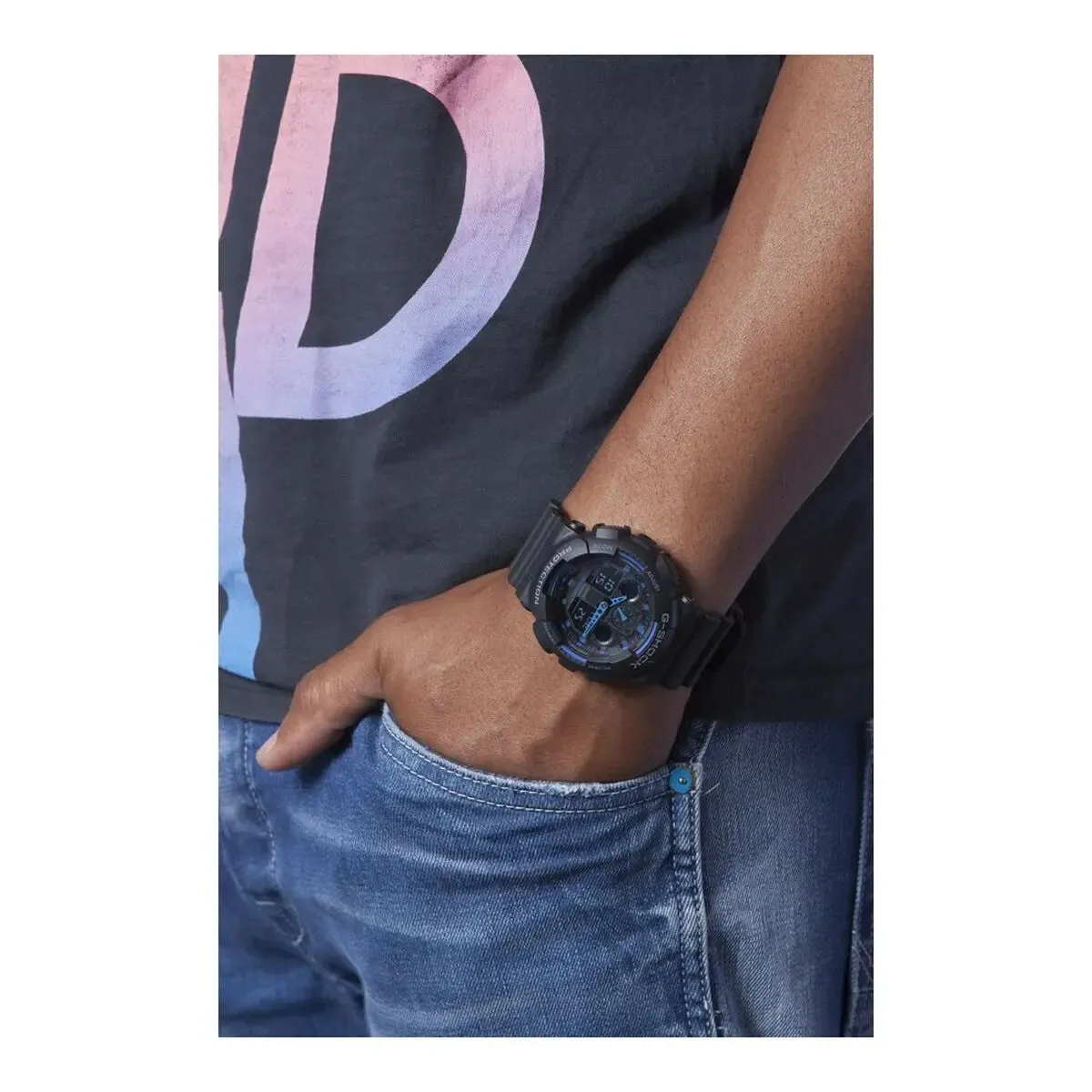 Activity Bangle Casio G Shock watch GS BASIC