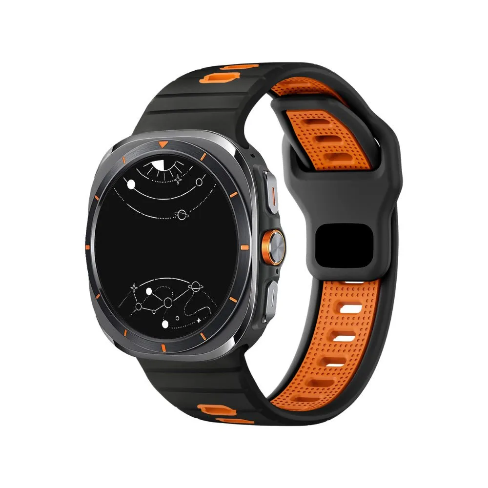 Advenio Silicone Sports Band For Galaxy Watch Ultra
