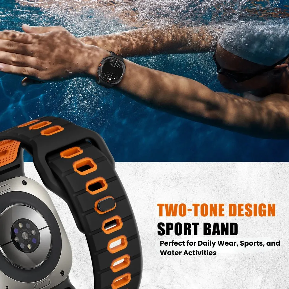 Advenio Silicone Sports Band For Galaxy Watch Ultra