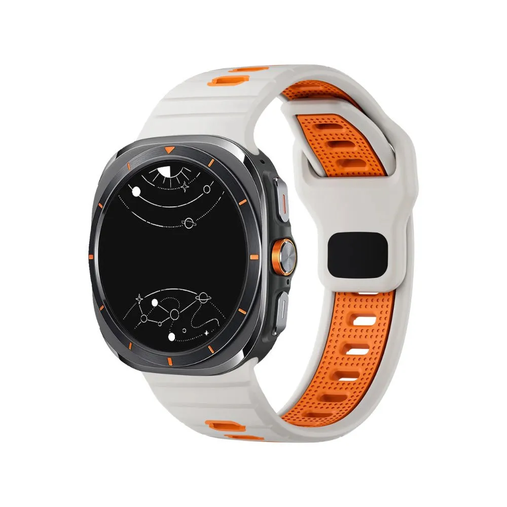Advenio Silicone Sports Band For Galaxy Watch Ultra