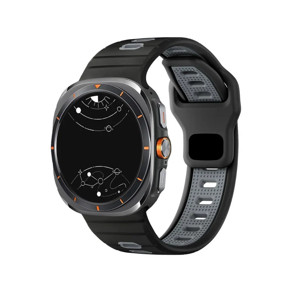 Advenio Silicone Sports Band For Galaxy Watch Ultra