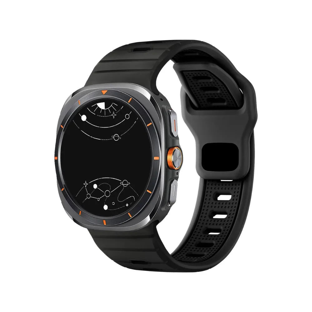 Advenio Silicone Sports Band For Galaxy Watch Ultra